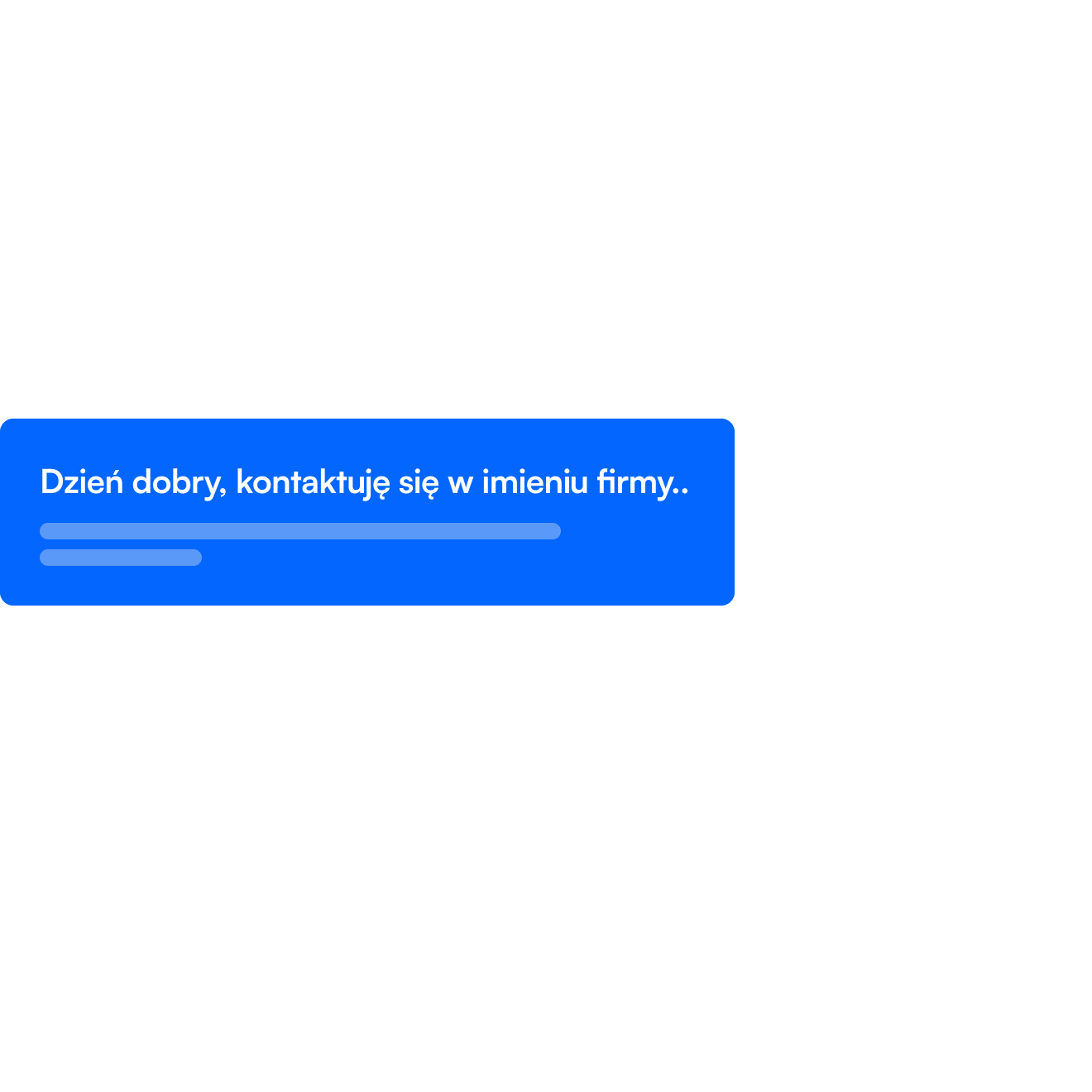 message one 